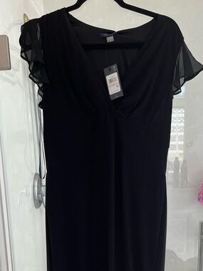 Tommy Hilfiger Black Women's Ruffle Hem Skirt-BRAND NEW NEVER WORN